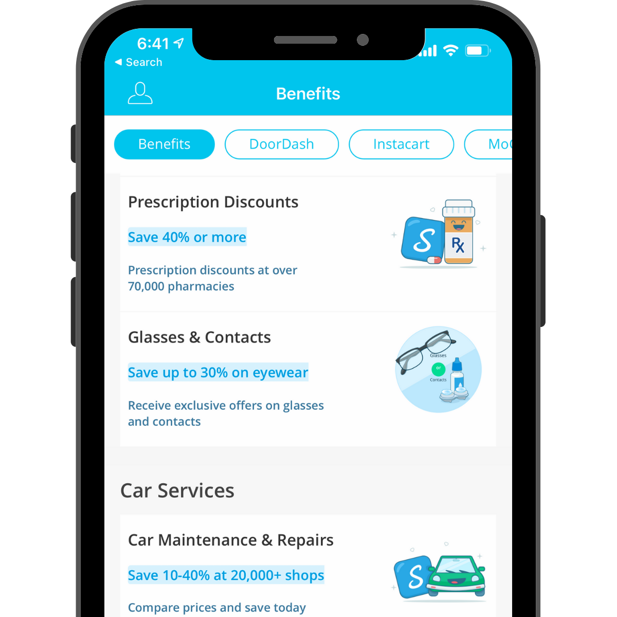 Discounts - Mobile Zoom
