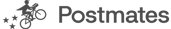 Postmates_SiteLockup_Grey_LogoOnly