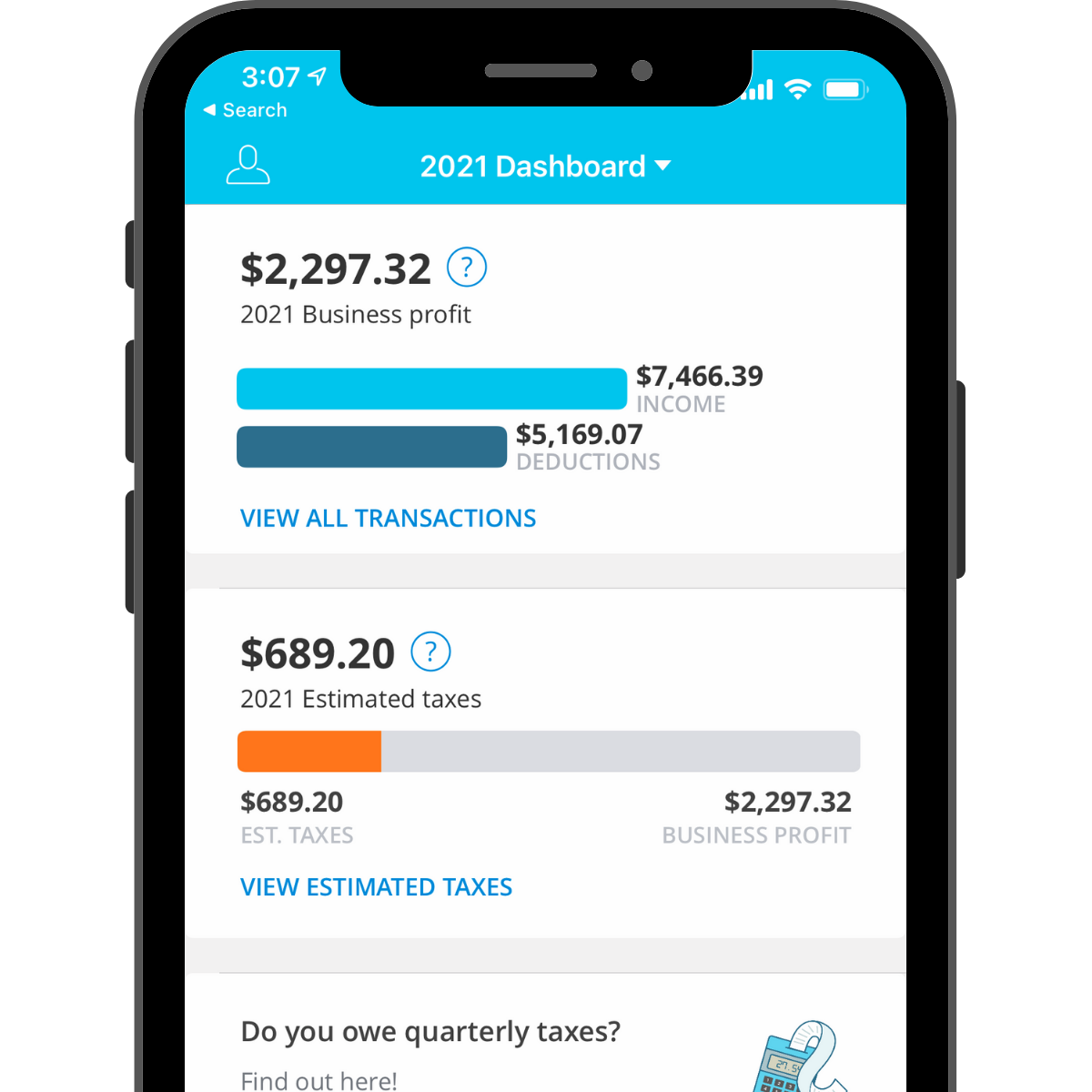 Revised - Mobile Dashboard