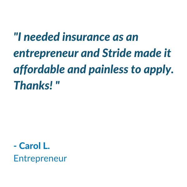Testimonial - Carol