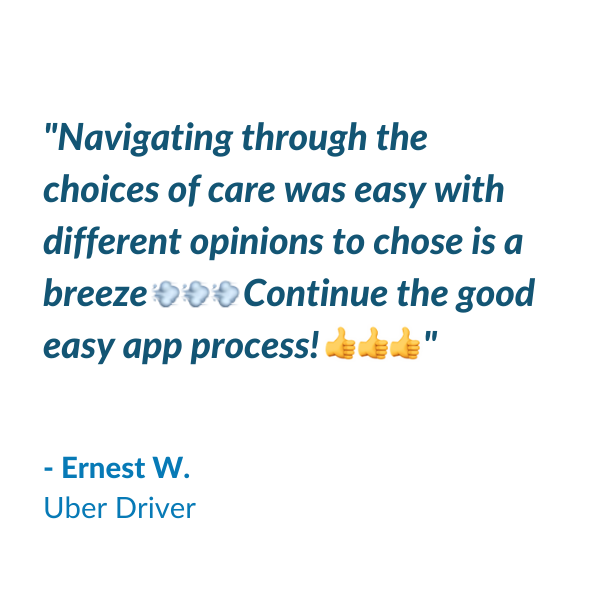 Testimonial - Ernest
