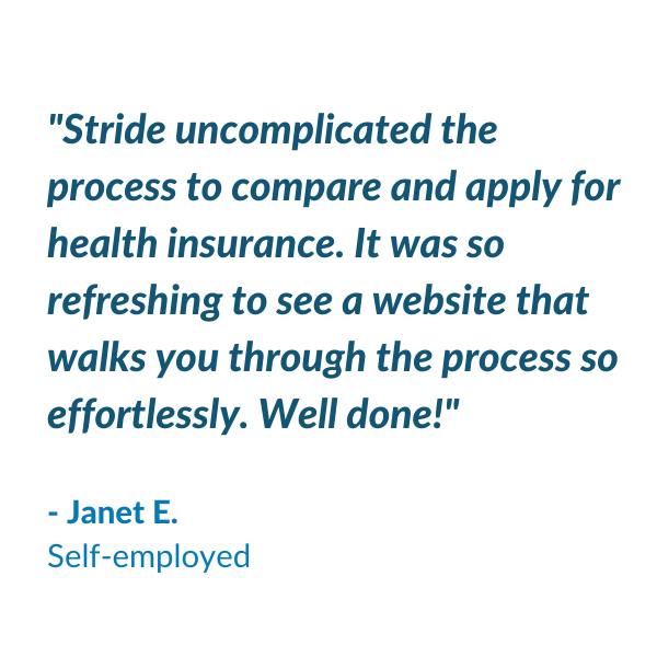 Testimonial - Janet