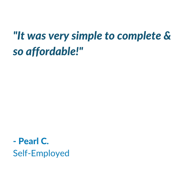 Testimonial - Pearl