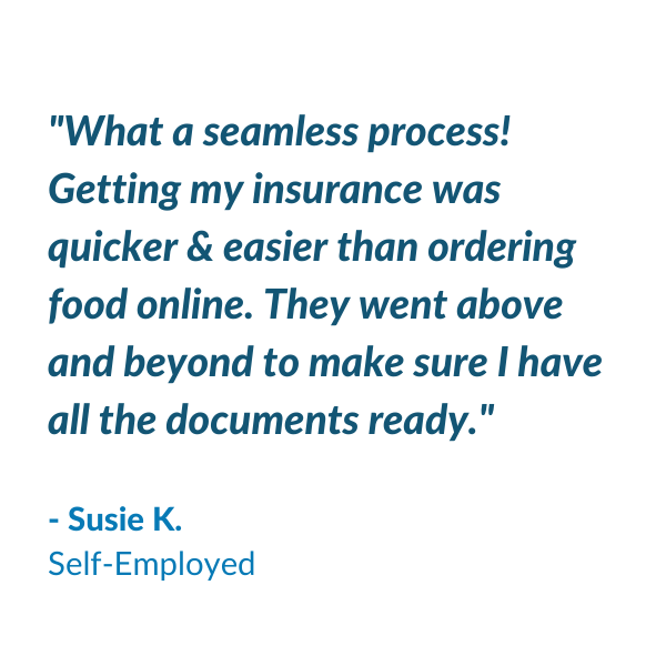 Testimonial - Susie