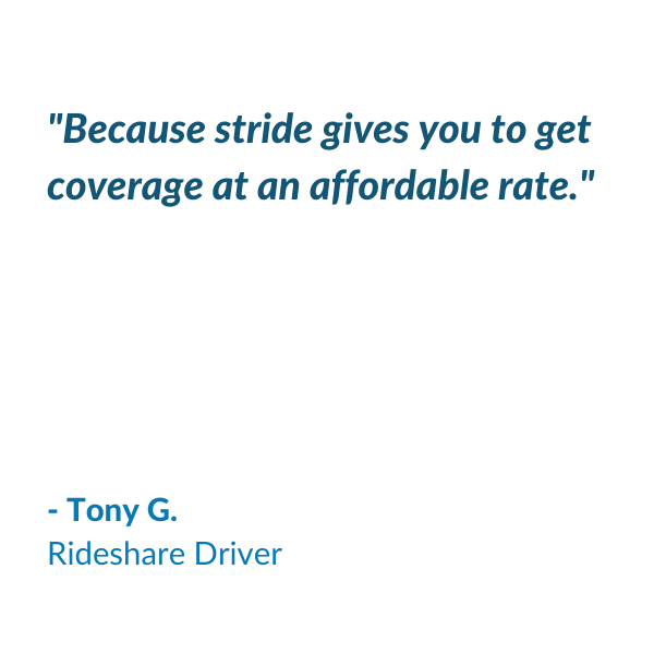 Testimonial - Tony