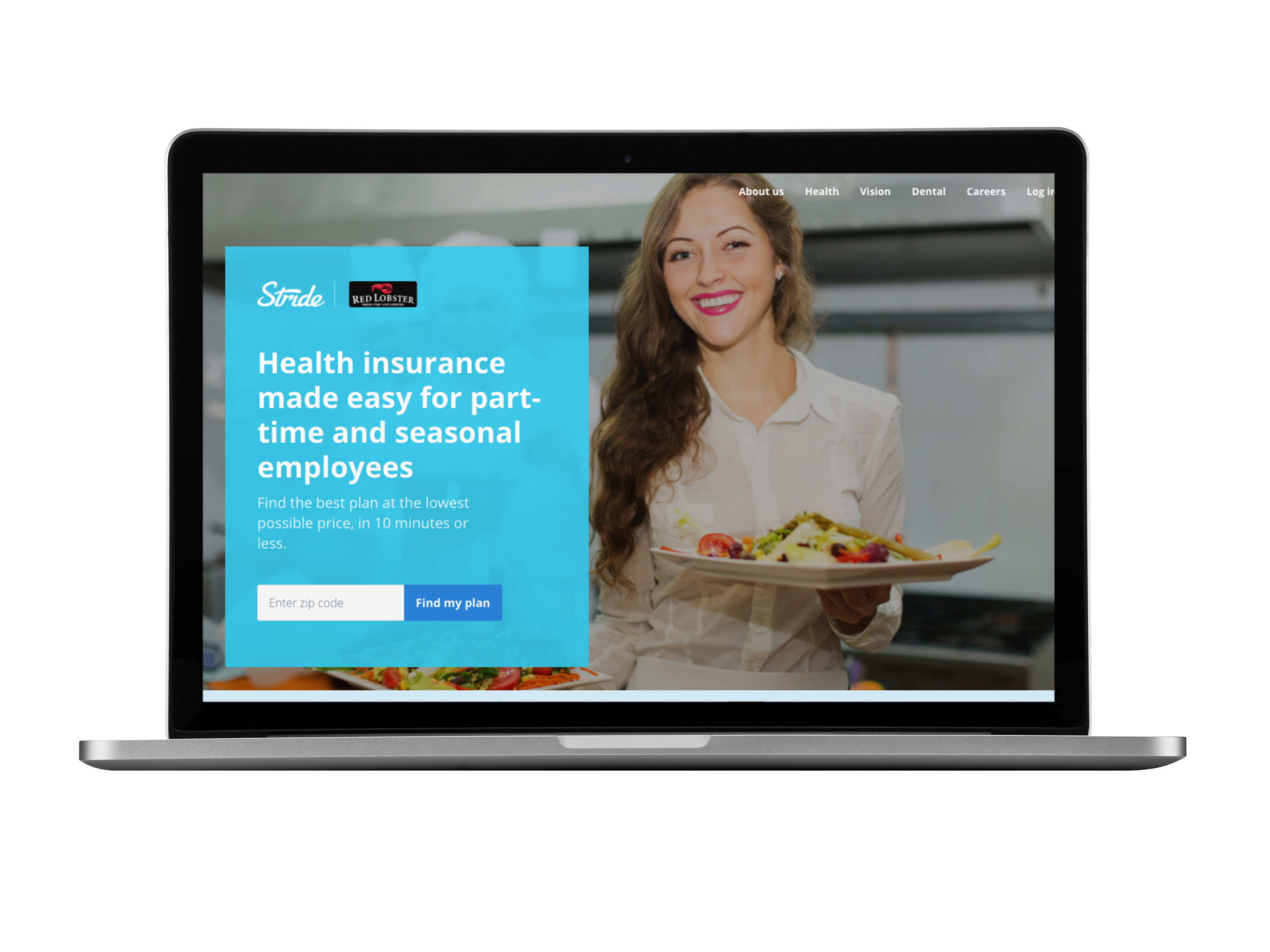 Co-branded health portal